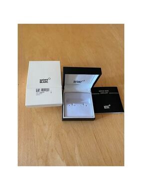 Mont Blanc Empty Box storage